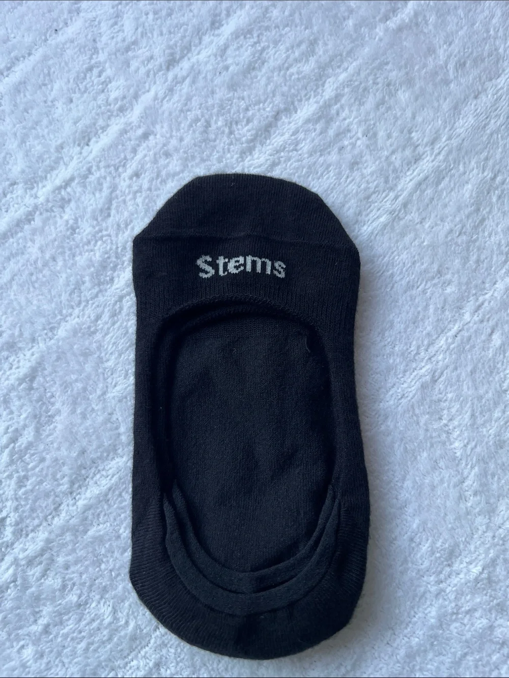 Stems Cotton Blend Invisible Steps No-Show Socks